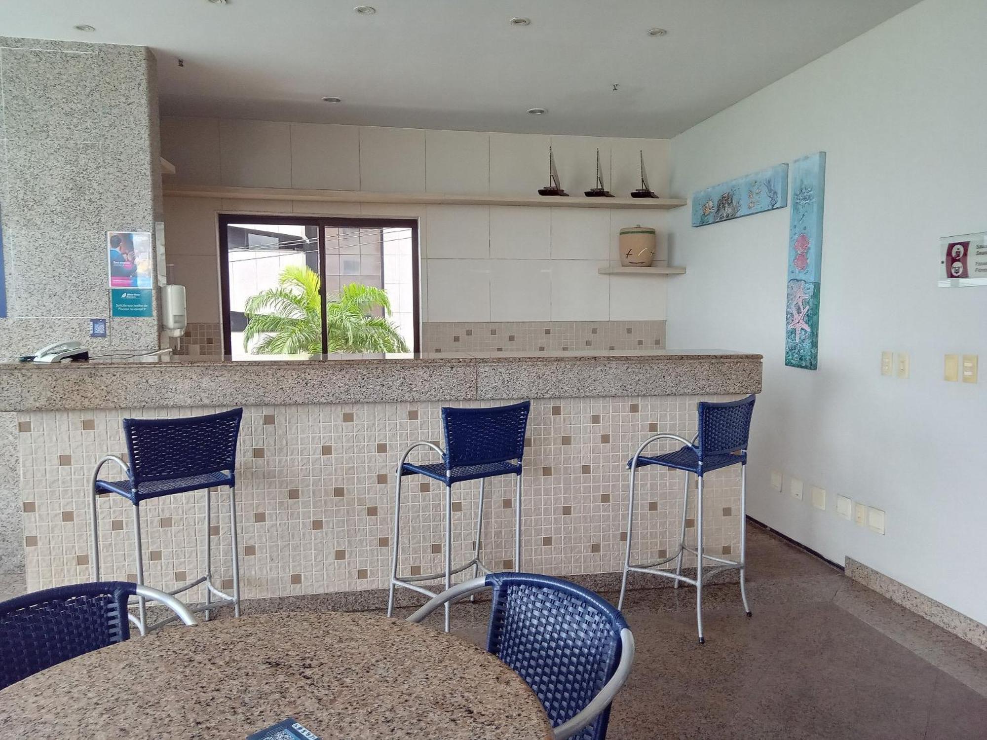 Flat Blue Tree By Escala Imoveis Hotel Fortaleza  Exterior photo